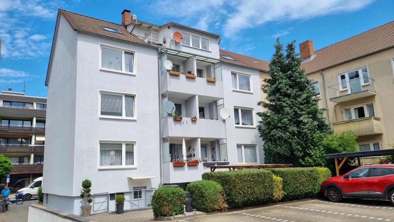 Wohnung Famous, 100Qm, Klima, Loggia, 24H Checkin, Bis 5 Personen Braunschweig Exterior photo